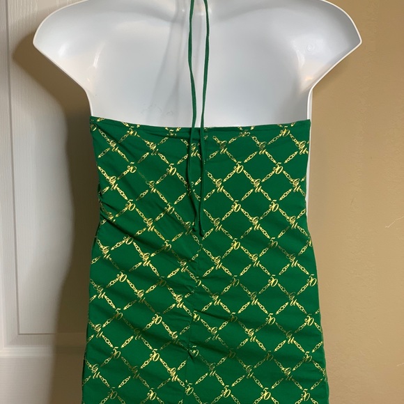 🎈Gold & Green top - Picture 7 of 7